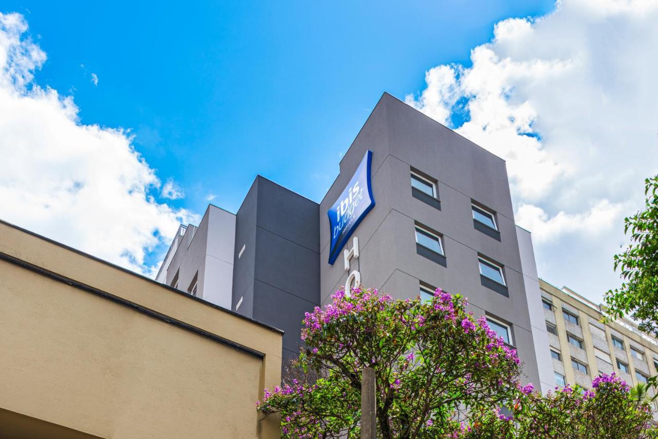 Ibis Budget Sp Frei Caneca São Paulo Exteriör bild